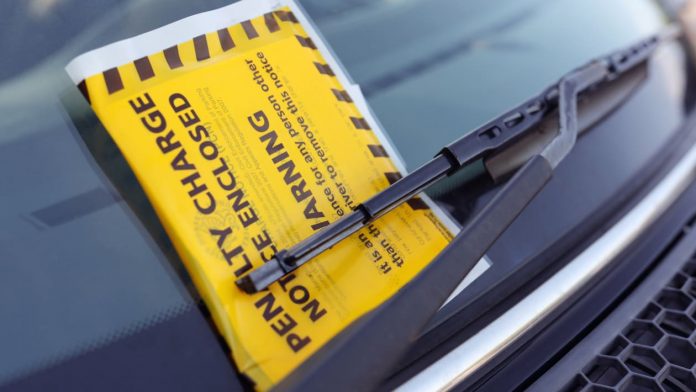 The council's bank recorded a profit of £ 1.76 billion from parking fees and fines

