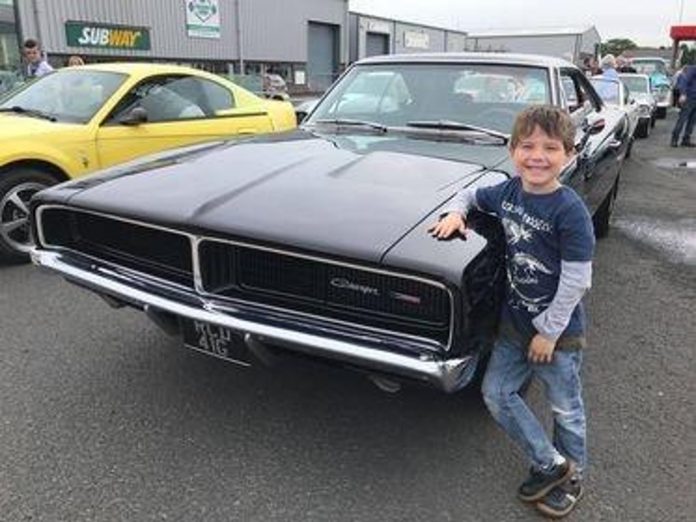 The Antrim Coastal Run is a delight for car enthusiasts and a boost for the children's hospice

