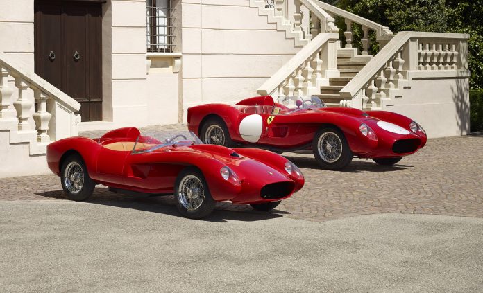 Little Car Company returns with 3/4 scale Ferrari 250 Testa Rossa

