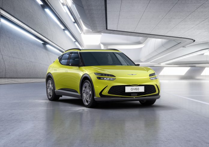 Genesis introduces its GV60 electric car

