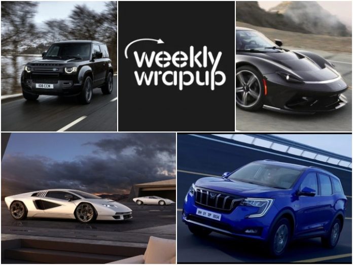 Your weekly car news fix: launches, announcements, revelations, and more

