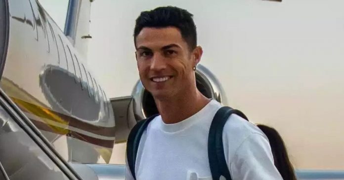 Ronaldo's £ 220,000 car waited seven hours for gas but left the garage with nothing

