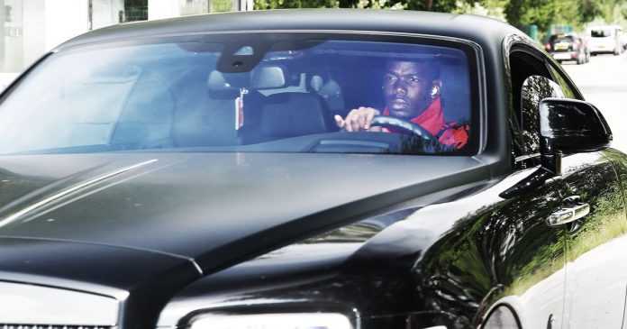 Man utd stars can pay £ 2.8million for supercars with 45 minutes of football in Carrington

