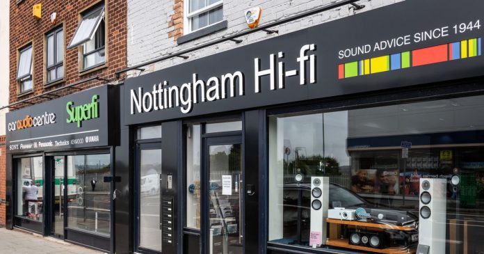 First look at the new Nottingham Home and Car Tech Store

