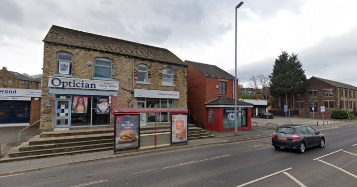 Driver cut out of car by firefighters after smashing Huddersfield road

