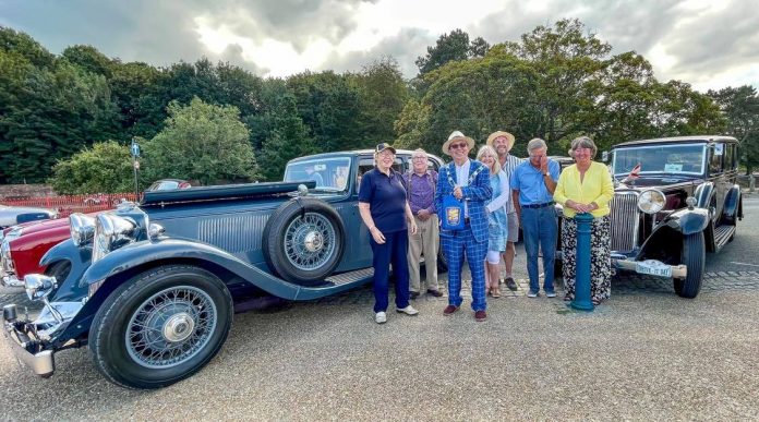 PHOTOS Isle of Wight Classic Car Extravaganza Winner

