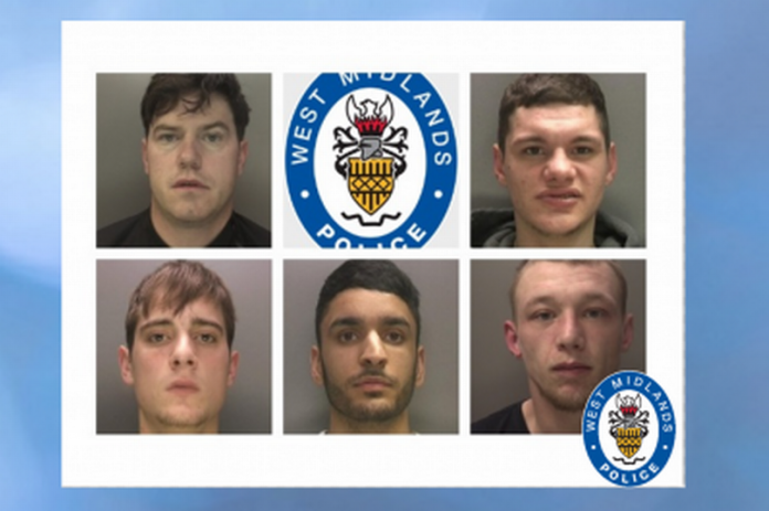 Black Country car theft gang sentenced to 30 years in prison

