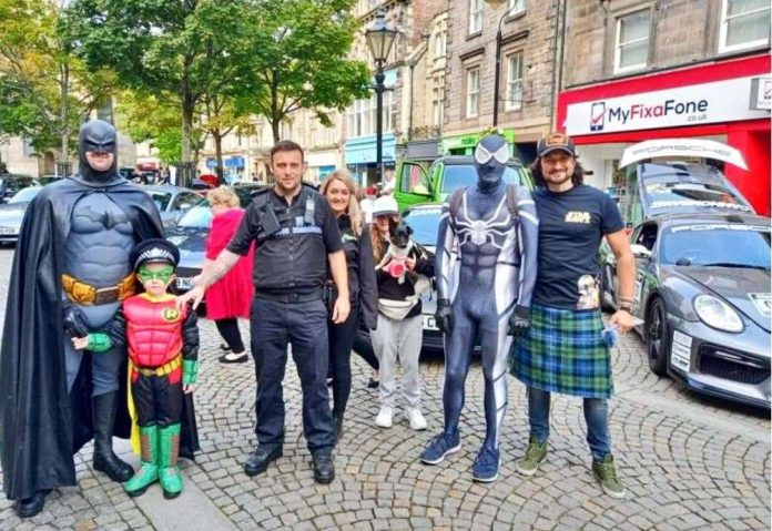 Moray supercars (and heroes) prove themselves for Liam

