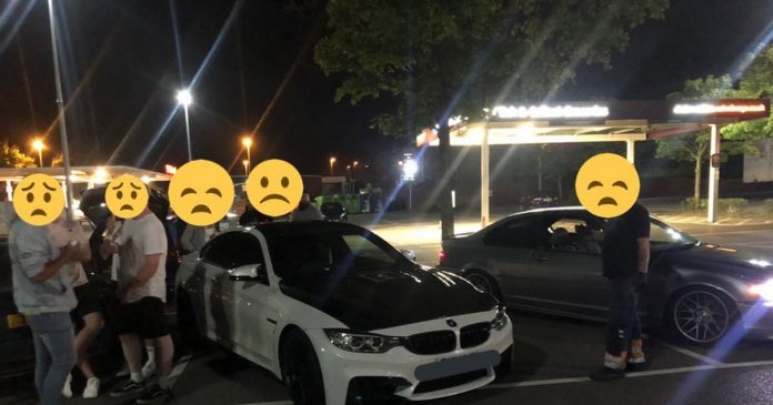 Auto stunt show off has vehicle seized by Hampshire Police

