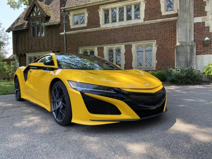   Test drive: Acura NSX 2021 brings the supercar to the supercar |  automobile

