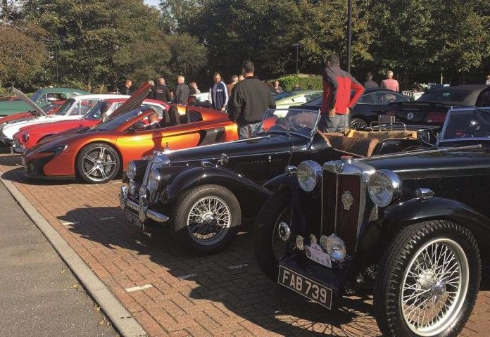 The autumn edition of the biannual auto show starts at Thremhall Park near Bishop's Stortford

