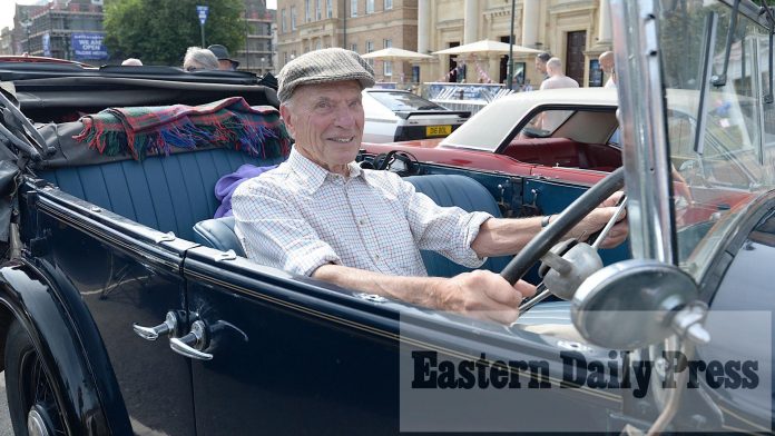 Pictures from the King's Lynn Classic Car Day

