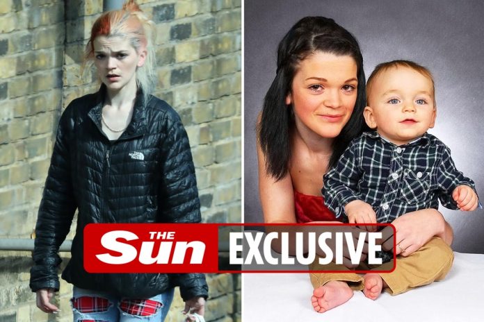 Alfie Lamb, 3's mother was bruised to death from a car seat for the first time since leaving prison

