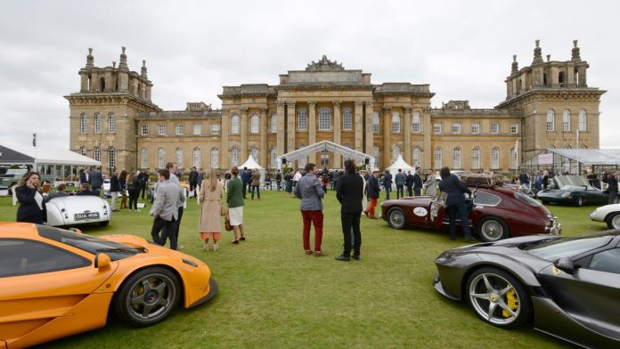 The best cars at the Salon Prive 2021 luxury car show

