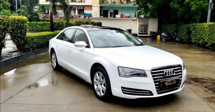 Feature-loaded Audi A8L super luxury sedan for sale