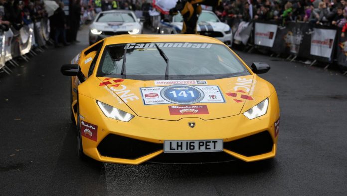 Cannonball 2021 convoy of supercars will roar through Cork

