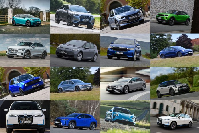   Which electric car to buy?  Every electric car on offer


