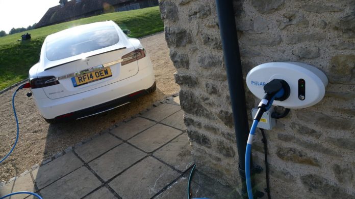 Electric car charging stations need to be installed in every new home in the UK

