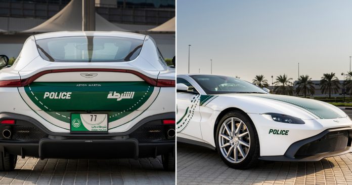 Dubai Police are adding a new supercar to their impressive fleet


