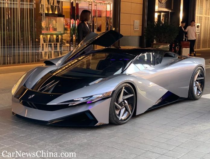 Farnova Othello is a new Chinese electric supercar

