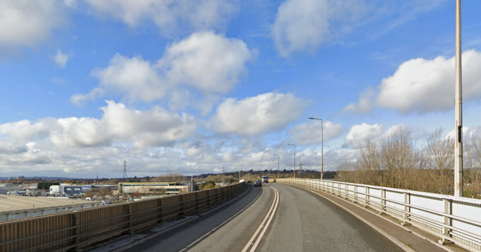 Live updates as the busy Cardiff road was closed between car and van after an accident

