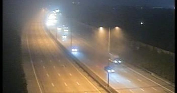 Diversion route M25 after a 