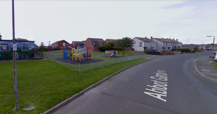 Newtownards play parking accident: woman arrested after 