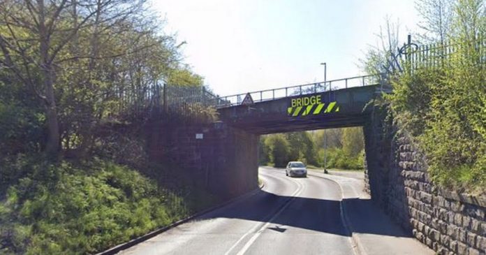 Woman, 33, arrested after car drove on Stoke-on-Trent Bridge

