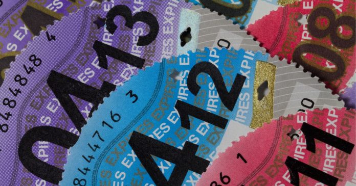 Old car tax wheels could now be worth hundreds of pounds

