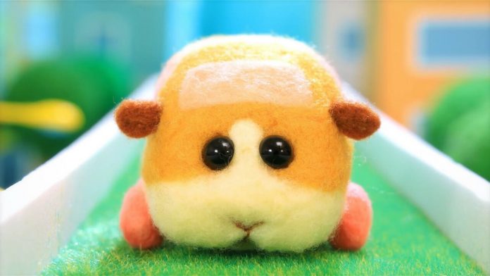 Adorable hamster car anime 'Pui Pui Molcar' hits the market in Japan

