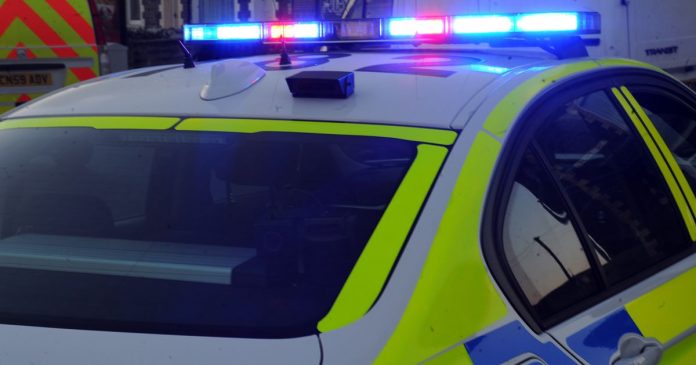 Learner driver in Mom's Ford Mondeo crashes into police car after a dramatic car chase

