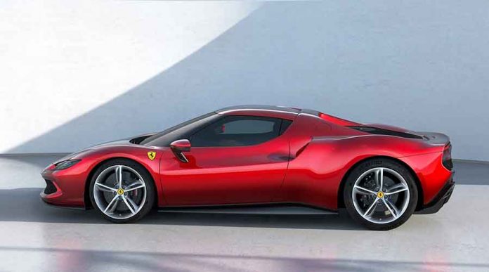 Ferrari’s 296 GTB is a hybrid
