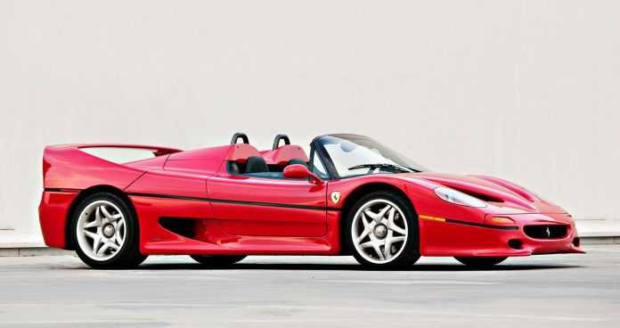 10 of the coolest supercars of the 1990s

