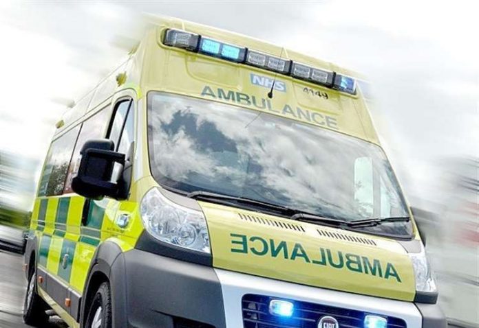Two pedestrians were seriously injured in Stratford on Sunday evening after being hit by a car

