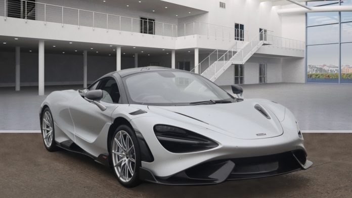 BCA is selling McLaren for a record online price of £ 300,000 - Car Dealer Magazine

