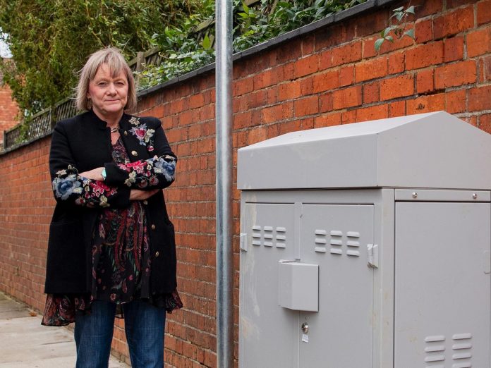 Northampton woman criticizes Council for approving plans to build an electric car charging point right in front of her house

