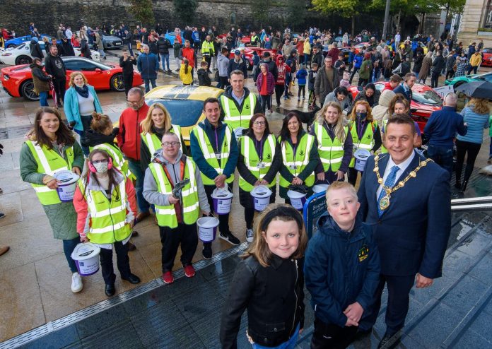IN PICTURES: Derry & Strabane Mayor Supercar Sunday in aid of the Foyle Down Syndrome Trust

