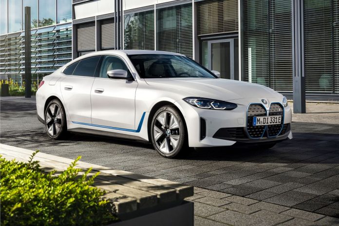  Fully electric BMW i4 now on offer |  Car news


