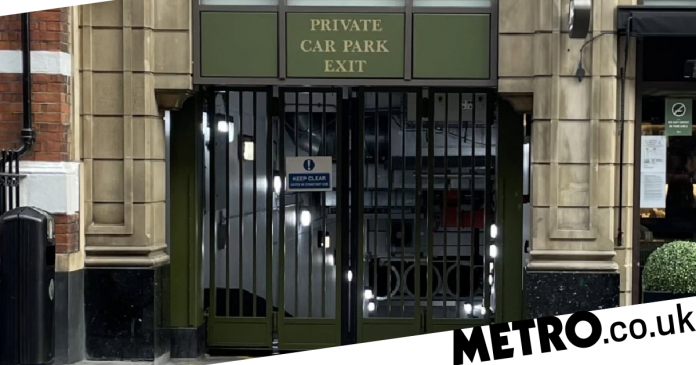  A car park across from Harrods is available for £ 250,000.  for sale

