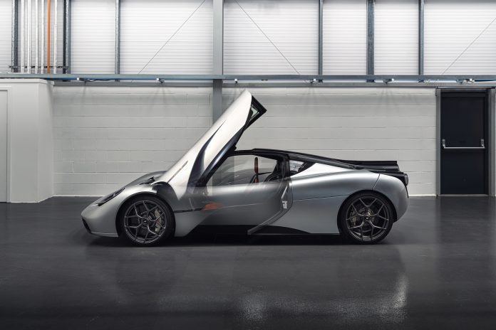 Gordon Murray T.33 could be the cheaper brother of the T.50 supercar

