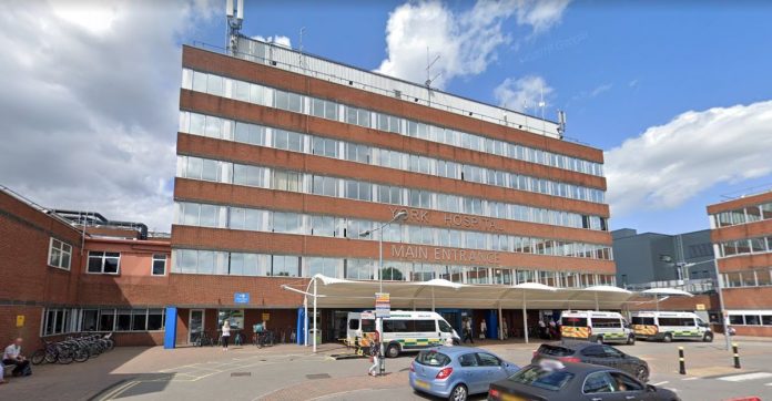   Several people injured after car accident in York Hospital building |  news

