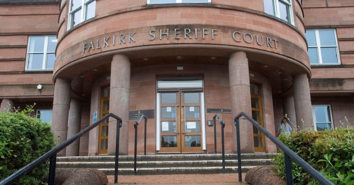 Scottish boy stamped a 13-year-old school girl on the head in a shocking attack on a hotel parking lot

