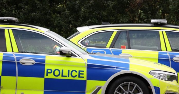 The police are dealing with several traffic crimes in which a car was confiscated

