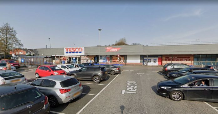 A 78-year-old woman was dragged from her car outside Tesco in a horrific attack

