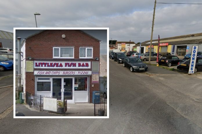 Former chip shop is to be converted into a car wash because of 