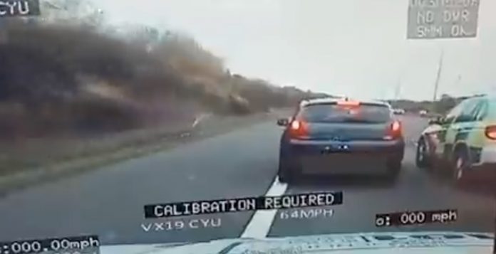 Stolen “cloned” car stopped by police drivers on M5


