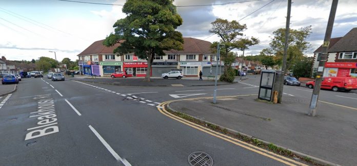Oldbury school girl hit by car

