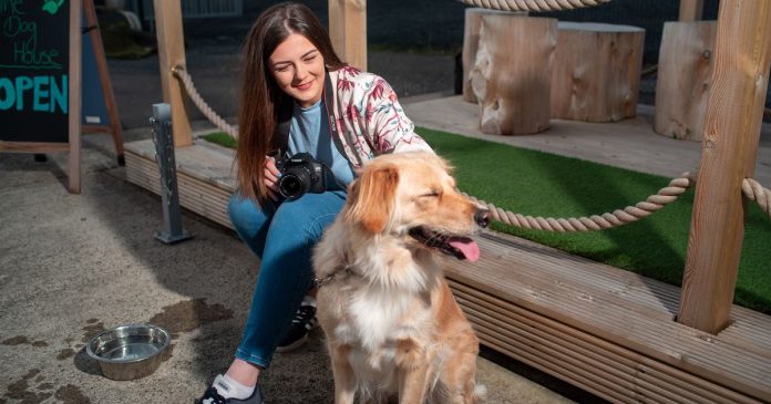 Co. Armagh woman starts her own photography business after a car accident forced her to retire as a beautician

