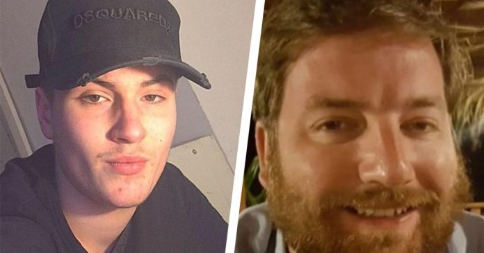 Restaurant owners and managers both died after the car hit a tree and tumbled down an embankment, the investigation hears

