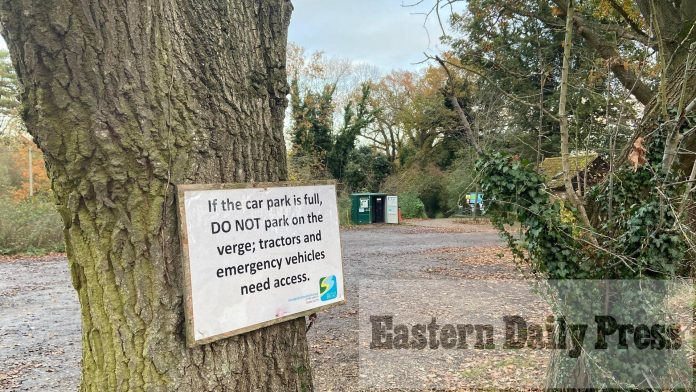 Response from residents of Salhouse Broads to the extension of the car park

